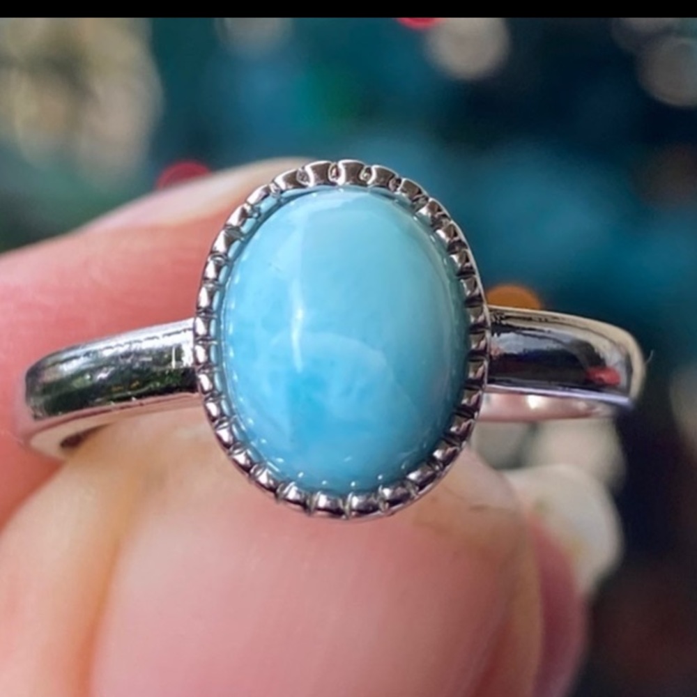 Larimar Ring - image 8